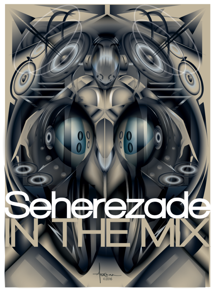 Seherezade_in the Mix_Orlando Arocena_2016