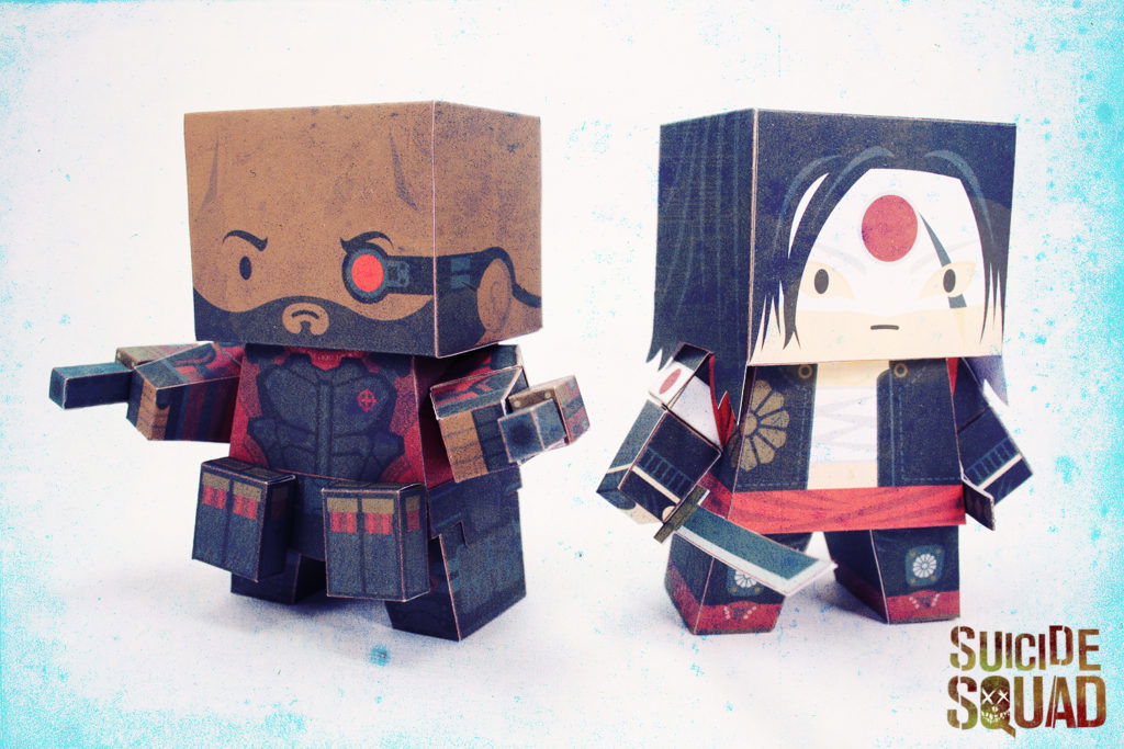 Suicide-Squad-Poster-Posse_Calvin-Lin-papercraft-deadshot-katana