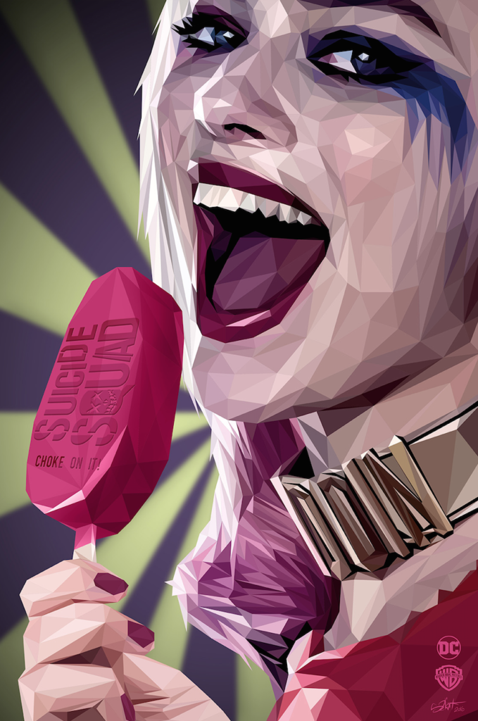 Suicide-Squad-poster-posse-simon-delart-harley-quinn