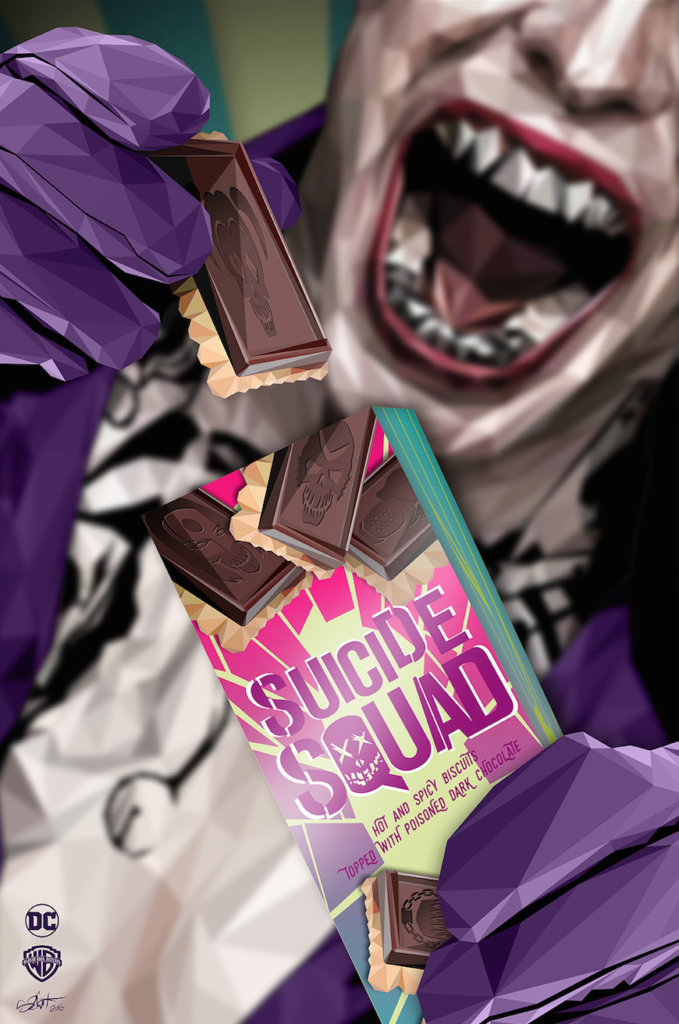 Suicide-squad-simon-delart-joker-poster-posse