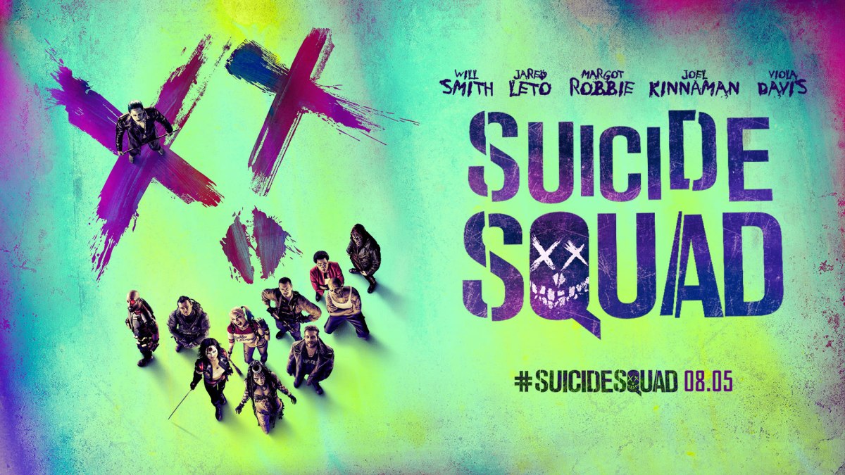 The Poster Posse Sides With The Bad Guys In Part 1 Of Our Tribute to Warner  Bros. “Suicide Squad”