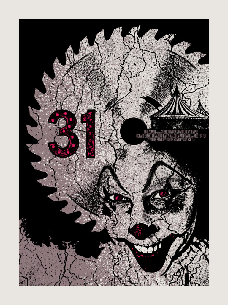 31-horror-poster-chris-garofalo-rob-zombie-fan-art-creepy-clown