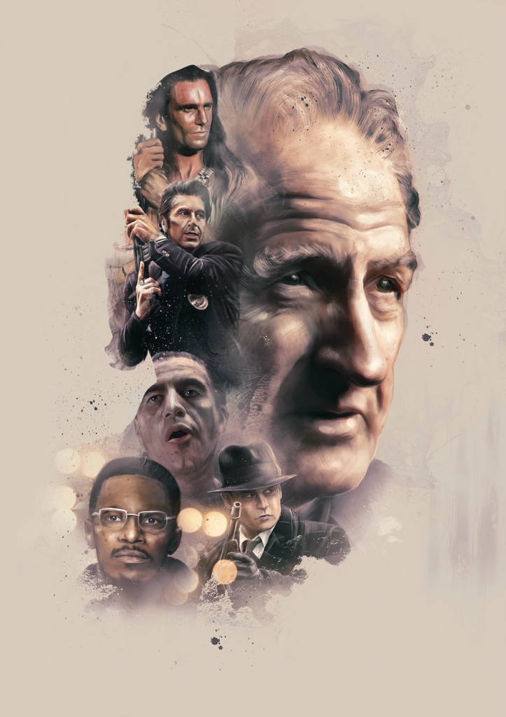 Michael-Mann-Rich-Davies-PosterPosse-Poster-Lights-Camera-Action