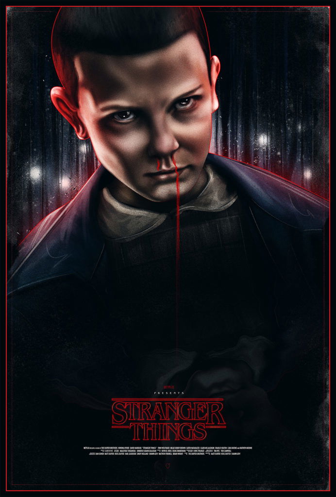 STRANGER-things-posterposse-luke-butland-eleven-poster