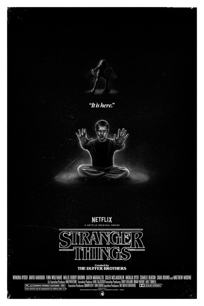 Stranger-Things-Patrick-Connan-Netflix-PosterPosse