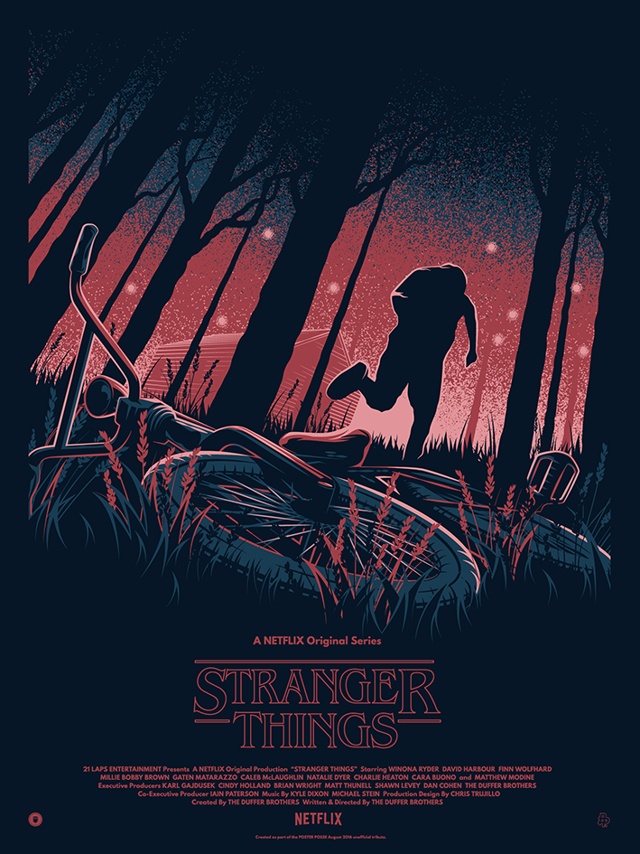 Stranger-Things-PosterPosse-ThomasWalker-Netflix-poster-variant