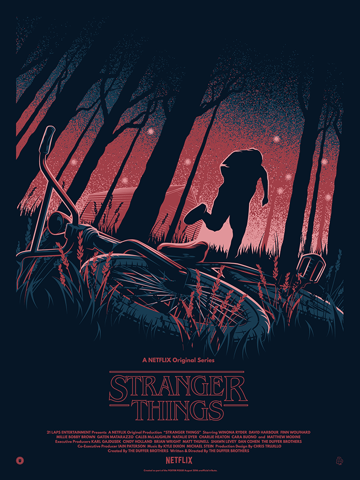 Stranger Things Season 5 Posters (Fan-Made) » Of Stranger Things  Stranger  things monster, Stranger things, Stranger things poster