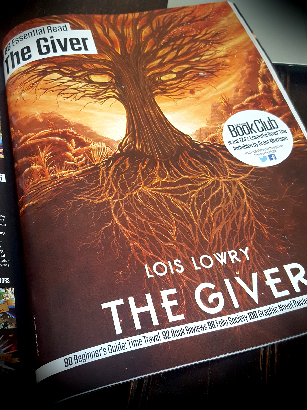the giver society