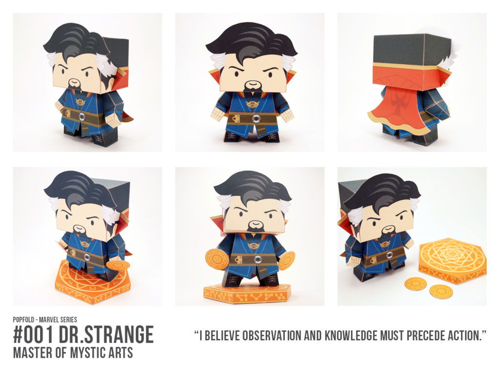 doctor-strange-poster-posse-calvin-lin-paper-craft-2