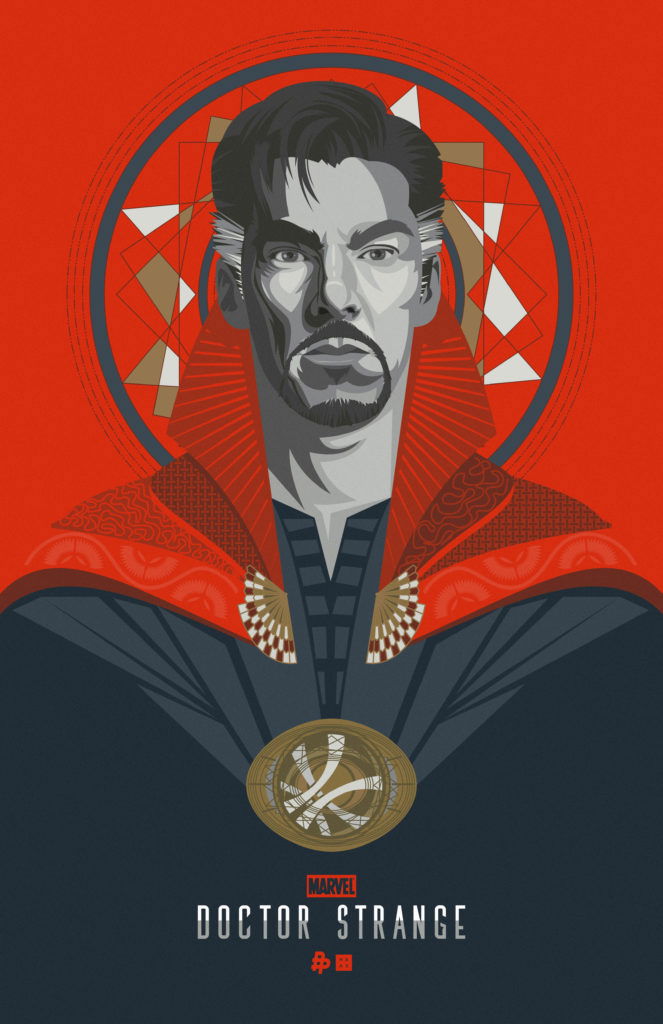 dr-strange-marvel-poster-posse-danny-haas