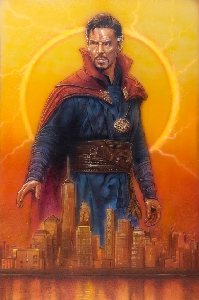 dr-strange-marvel-poster-posse-jason-kincaid-art-only