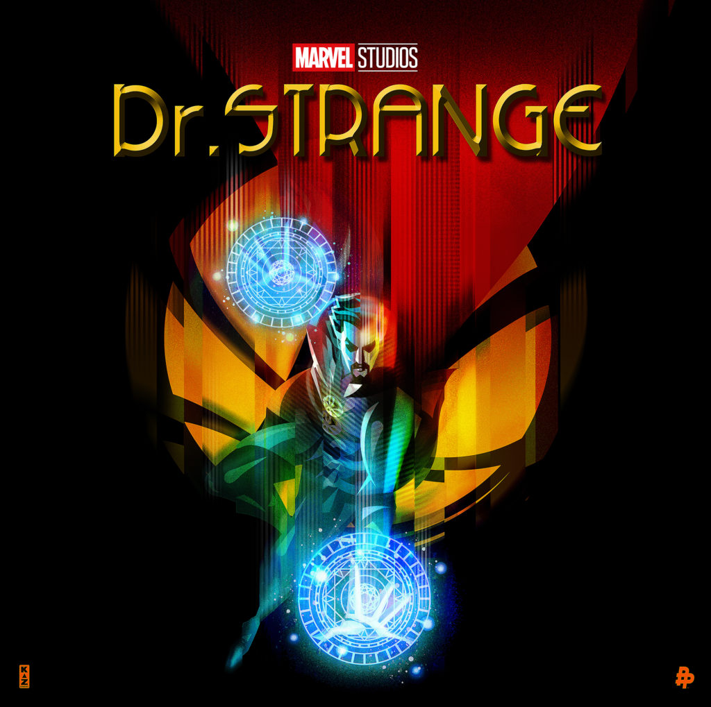 dr-strange-marvel-poster-posse-kaz-oomori-2
