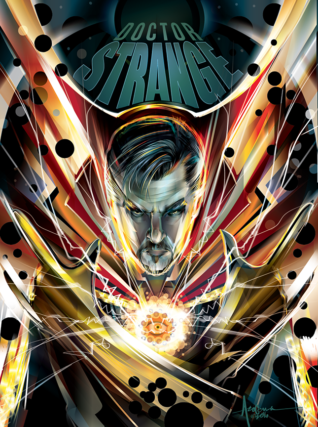 dr-strange-marvel-poster-posse-orlando-arocena-vector