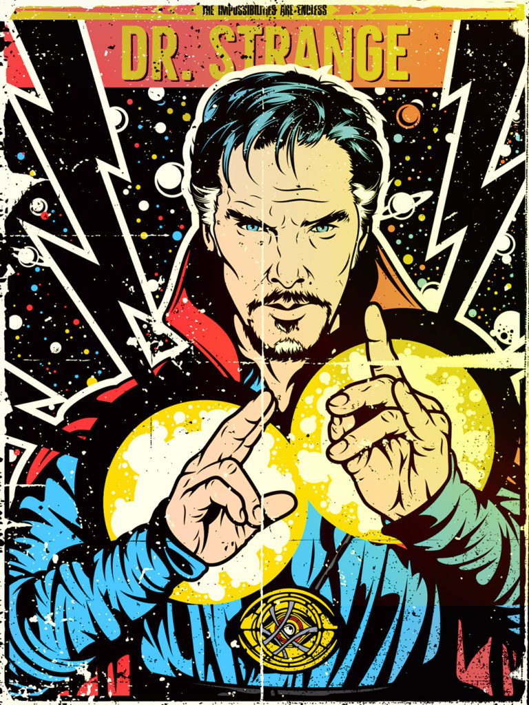 dr-strange-marvel-poster-posse-salvador-anguiano-1