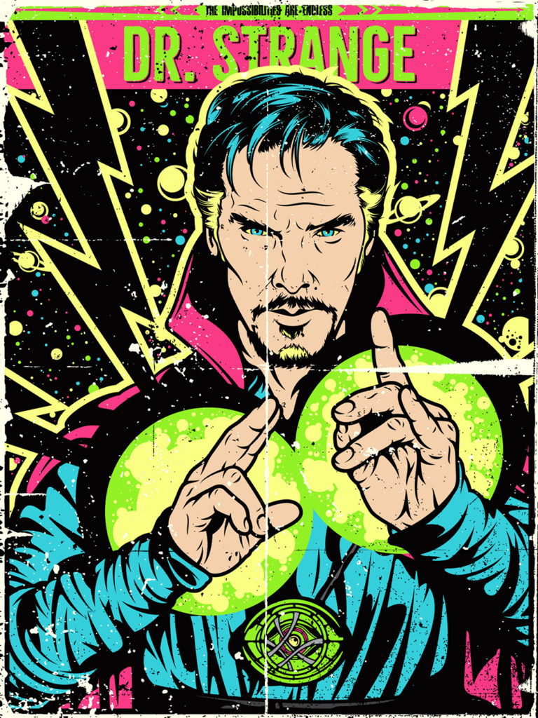 dr-strange-marvel-poster-posse-salvador-anguiano