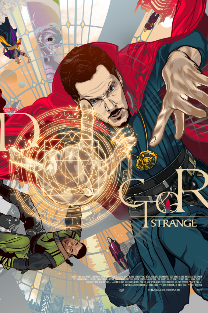 dr-strange-marvel-poster-posse-vincent-aseo-1