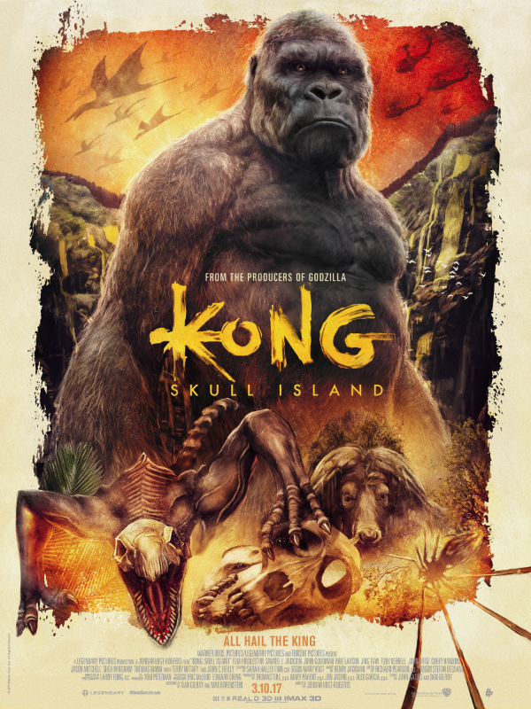 Official Warner Bros-Kong:Skull Island