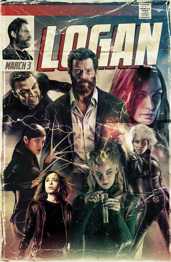 Official 20th Century Fox-Logan