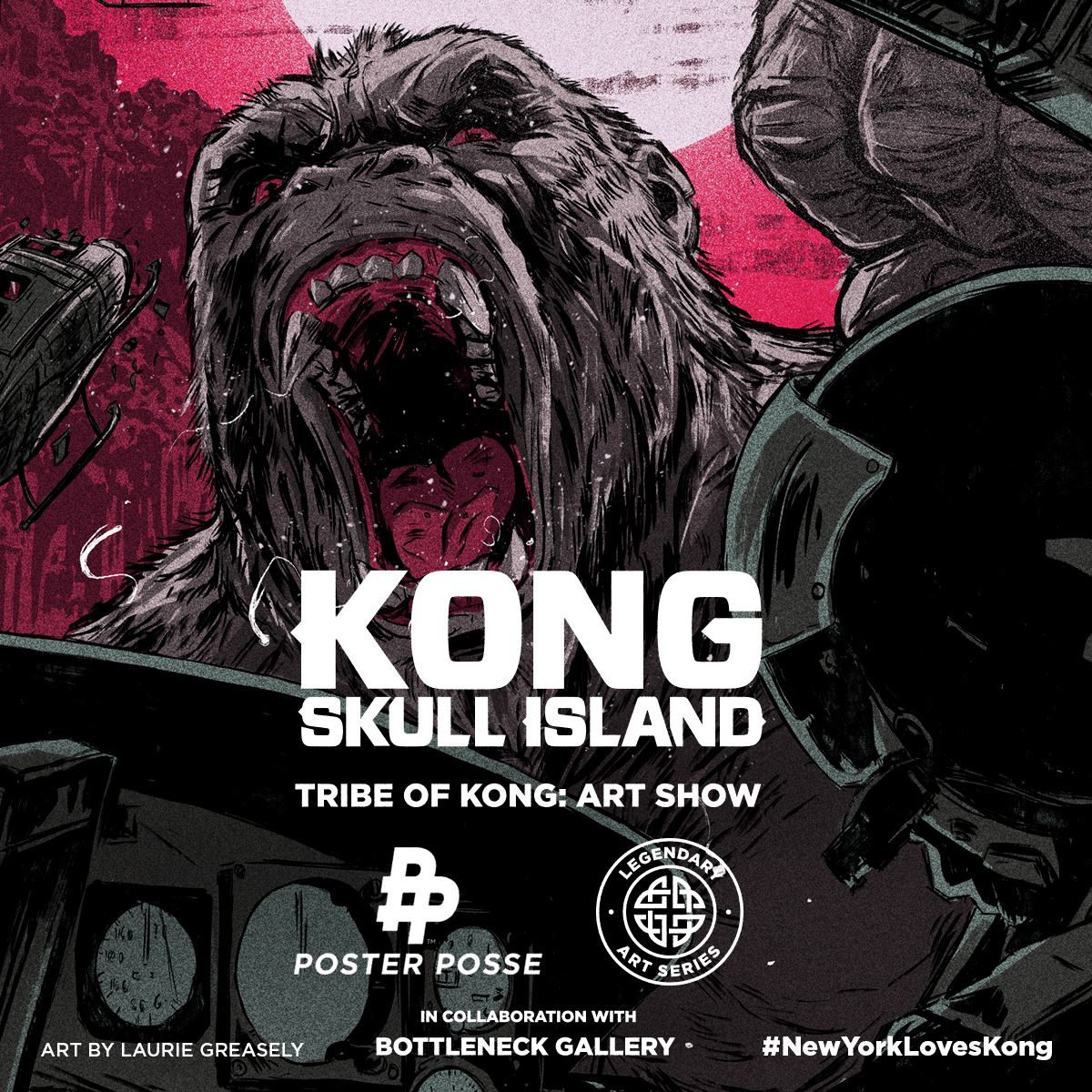 Artwork by Laurie Greasley