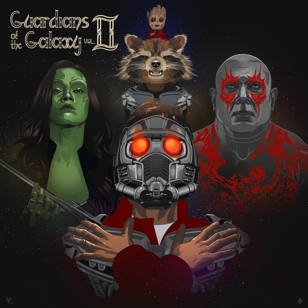 Guardians Of The Galaxy Parody