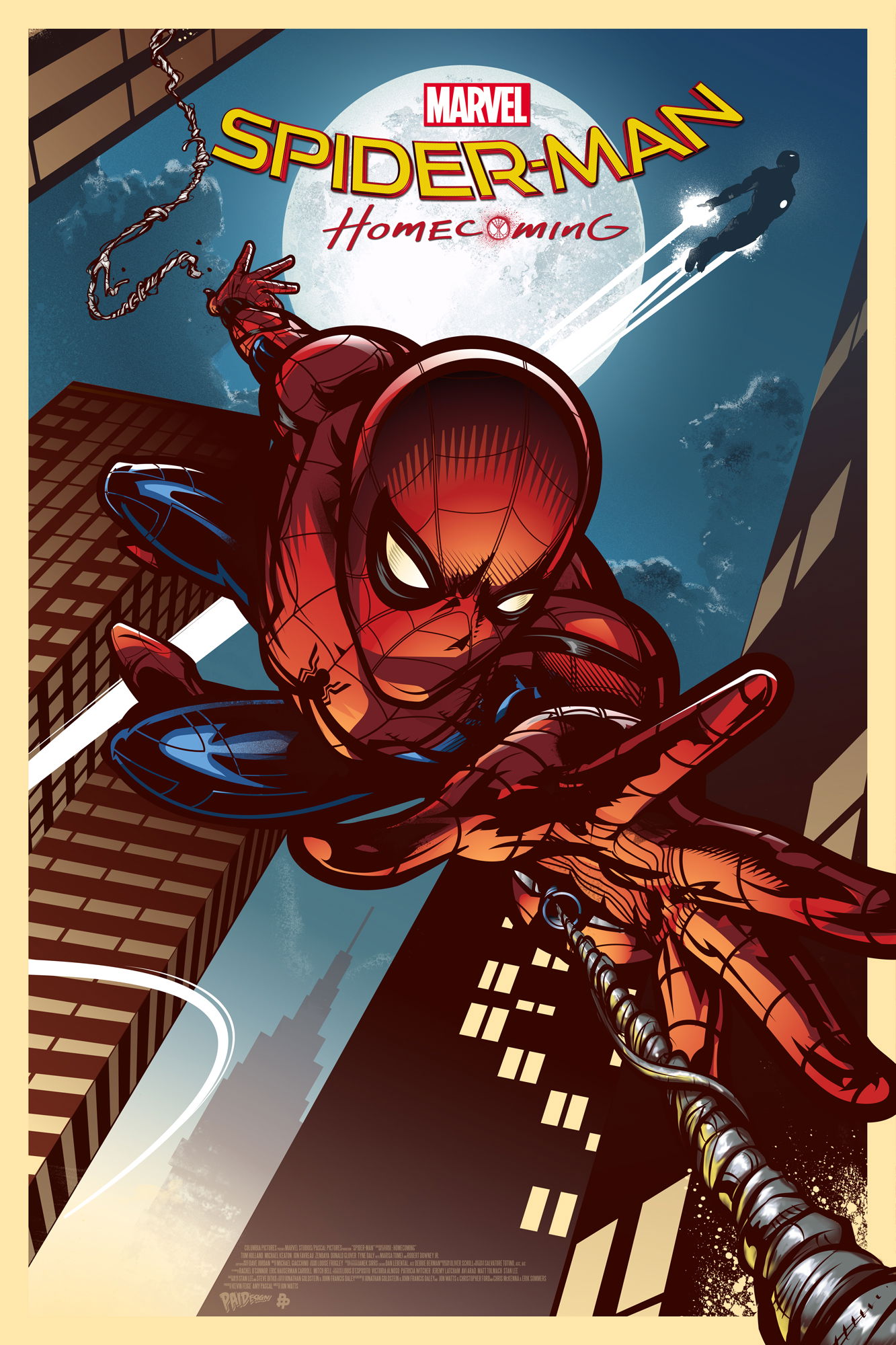 Spiderman Poster, Spiderman -Movie Poster