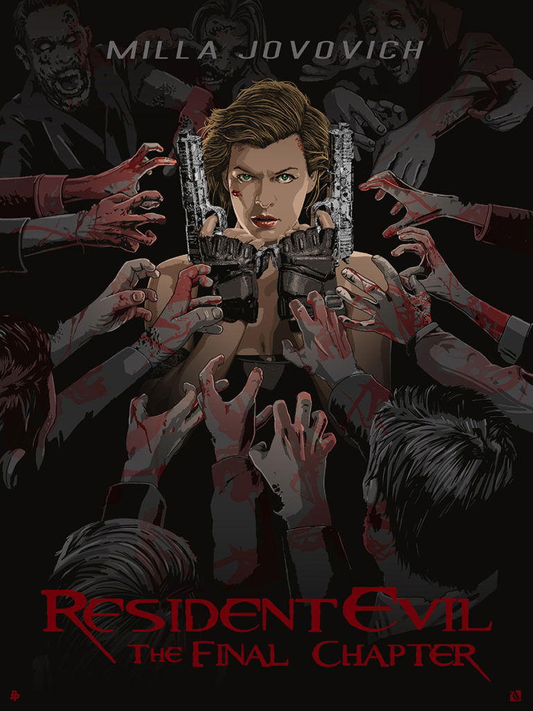 RESIDENT EVIL: RETRIBUTION  Sony Pictures Entertainment