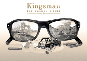 Official 20th Century Fox - Kings Man The Golden Circle
