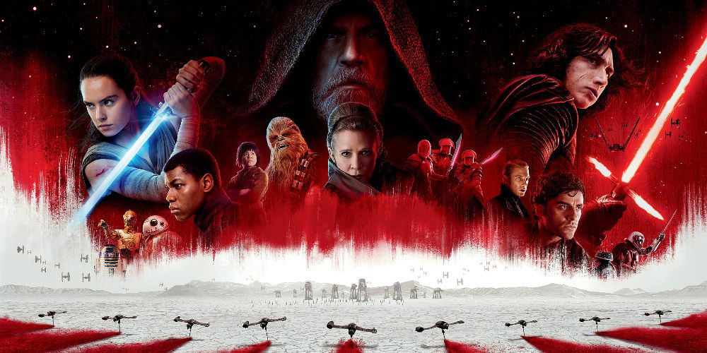 Star Wars: The Last Jedi, Poster, Movie Posters