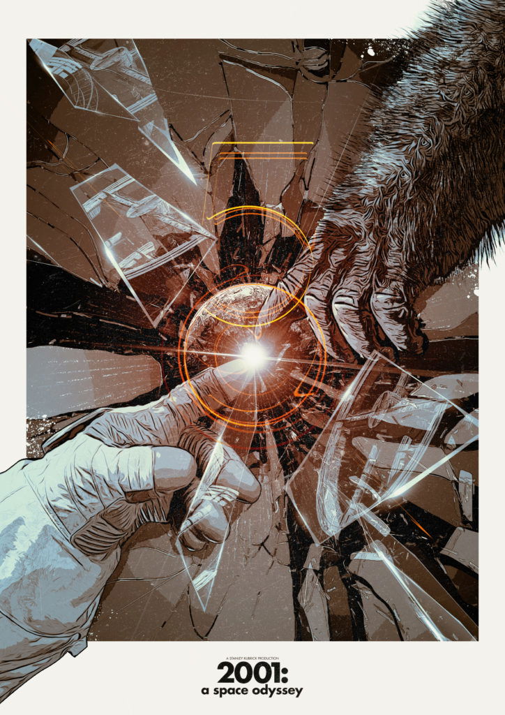 Skjult Oprigtighed tyngdekraft The Poster Posse Wishes “2001: A Space Odyssey” A Very Happy 50th  Anniversary | MEOKCA x Poster Posse