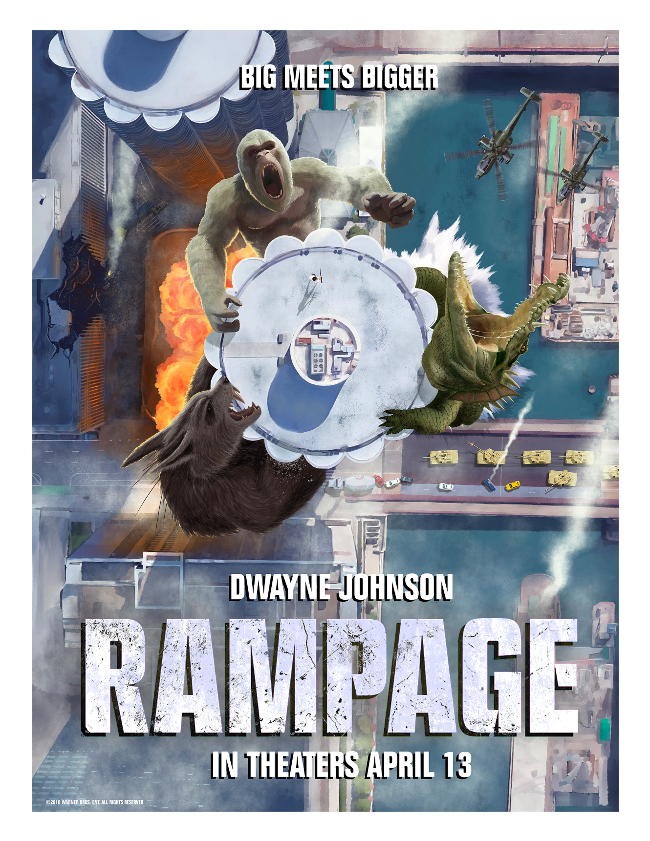 Official Warner Bros - Rampage