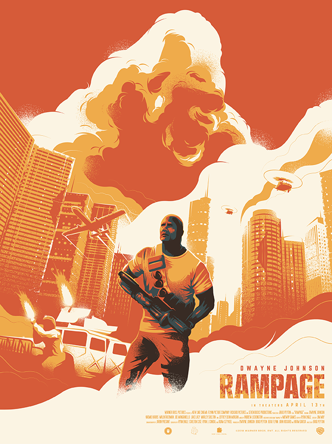 Official Warner Bros - Rampage