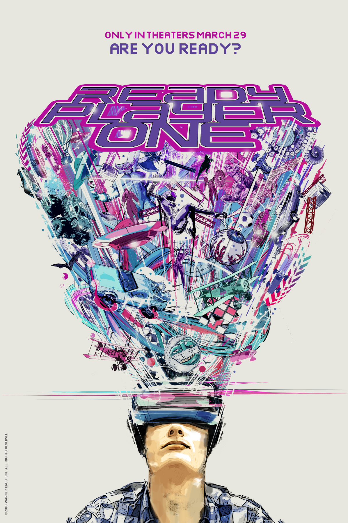 Ready Player One Poster