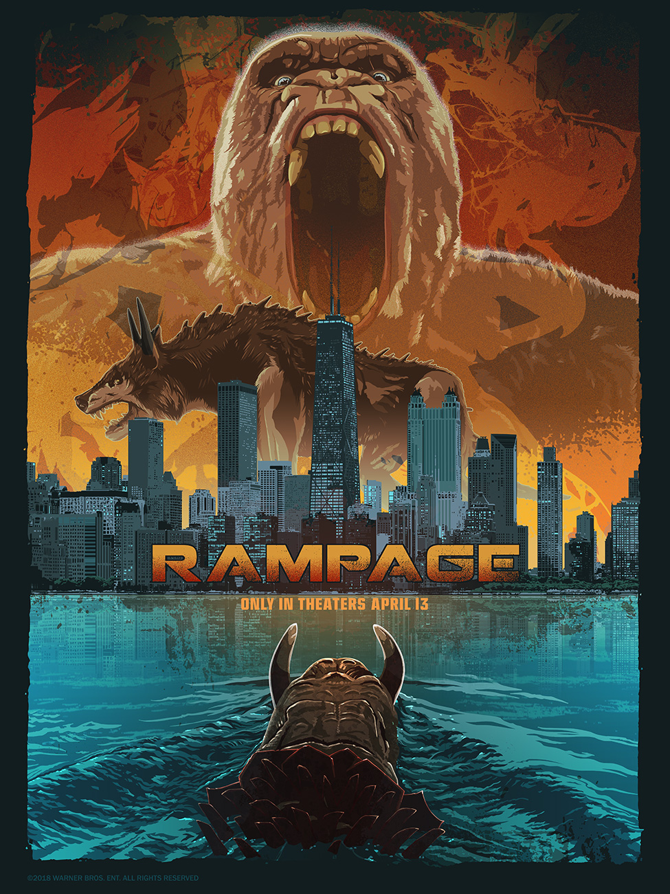 Official 20th Century Fox - Rampage