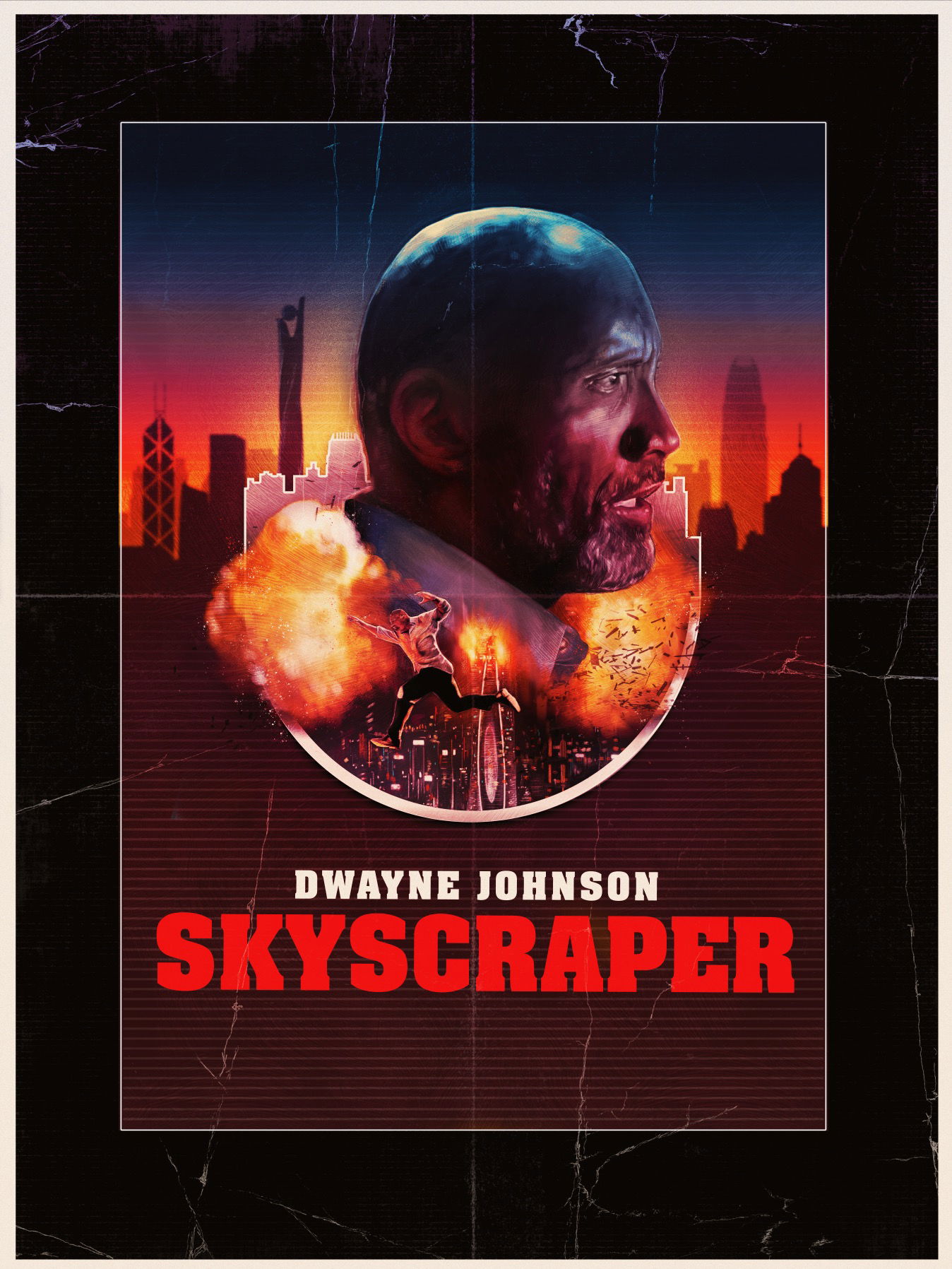 Official Legendary Pictures-Skyscraper