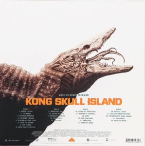 Official Warner Bros - Kong: Skull Island Score LP