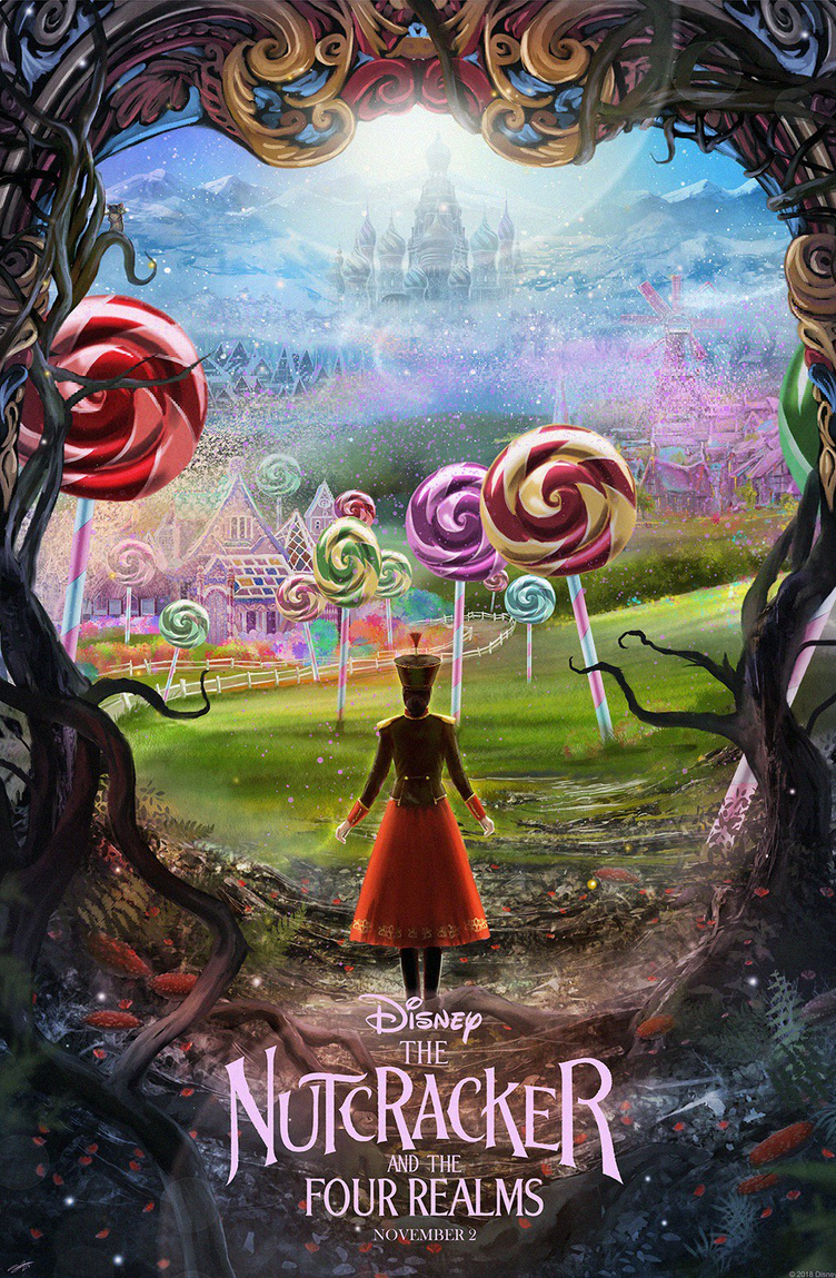 Artwork by The Nutcracker and the Four Realms