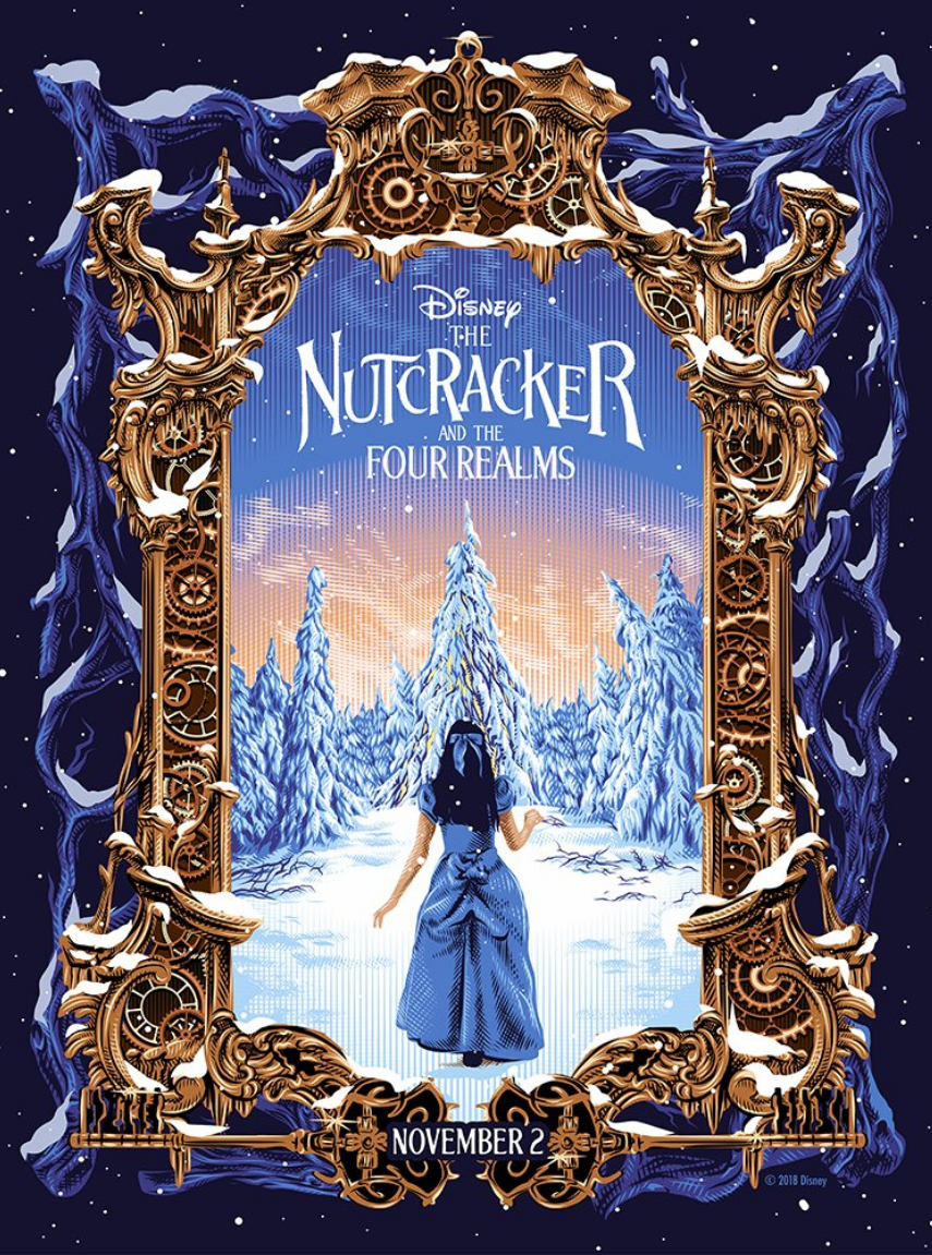 Artwork by The Nutcracker and the Four Realms