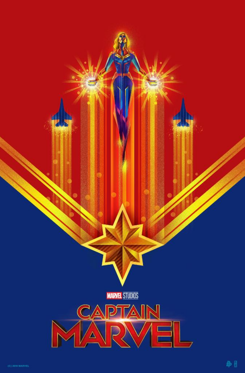 Official Marvel-Captain Marvel