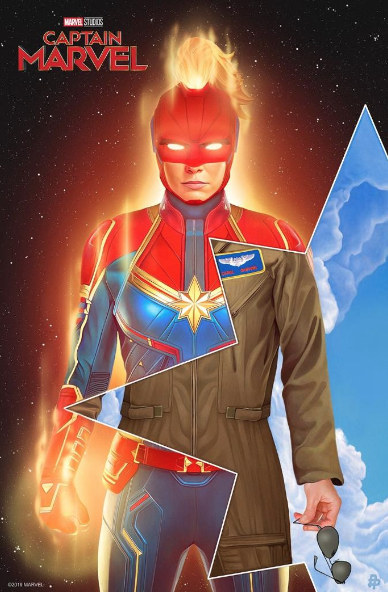 Official Marvel-Captain Marvel