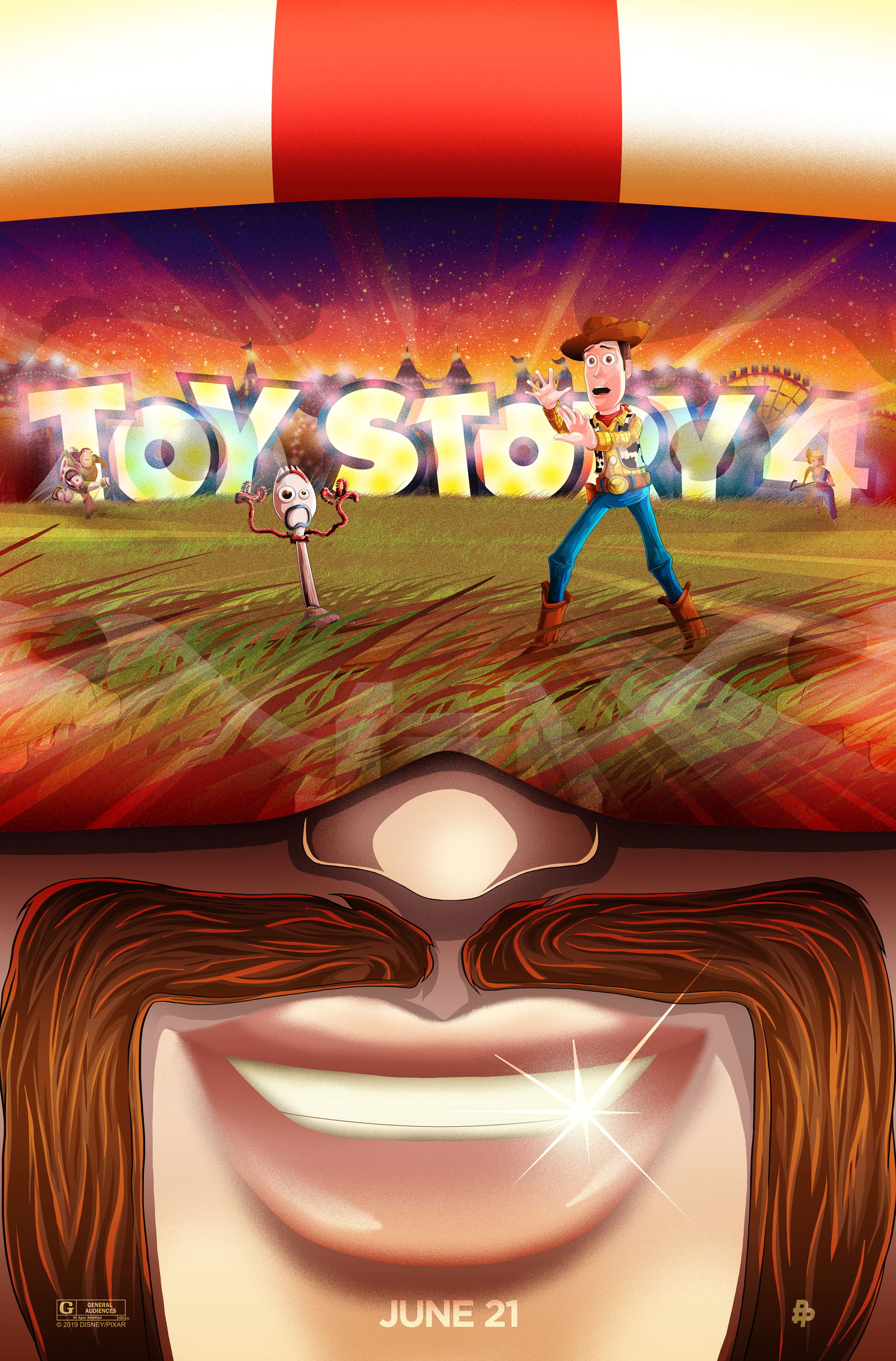 Artwork by Toy Story 4