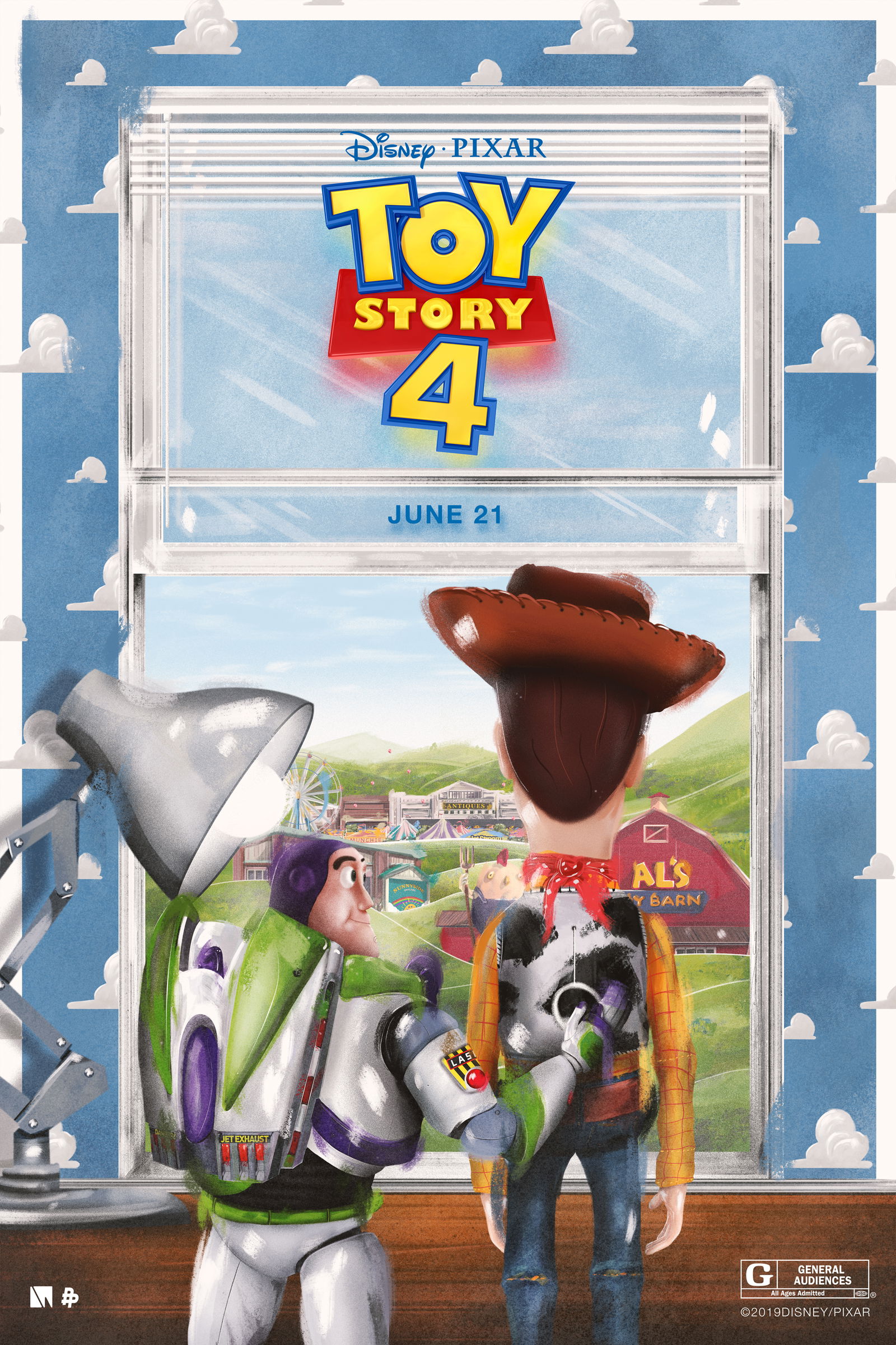 Artwork by Toy Story 4