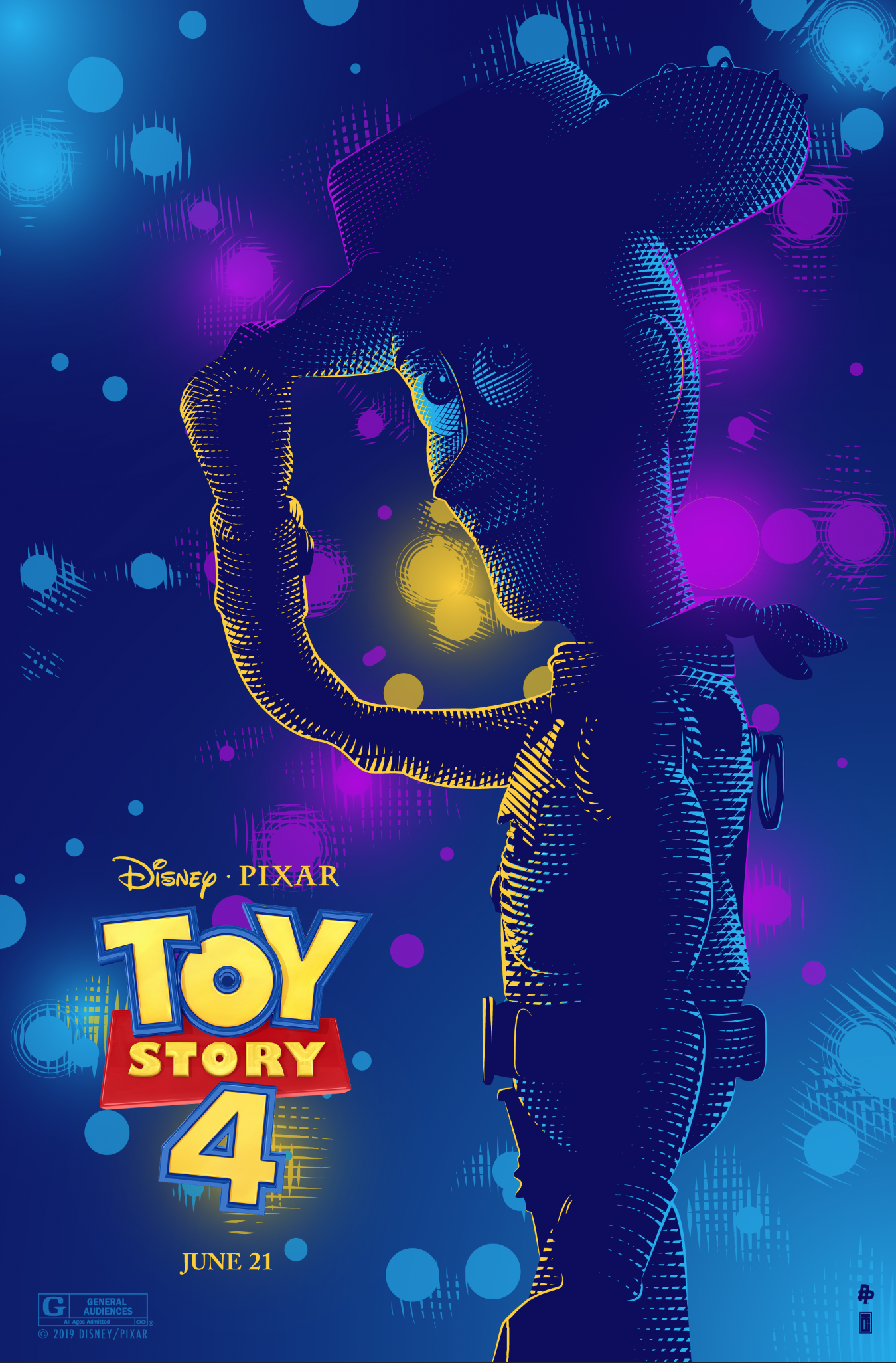 Artwork by Toy Story 4