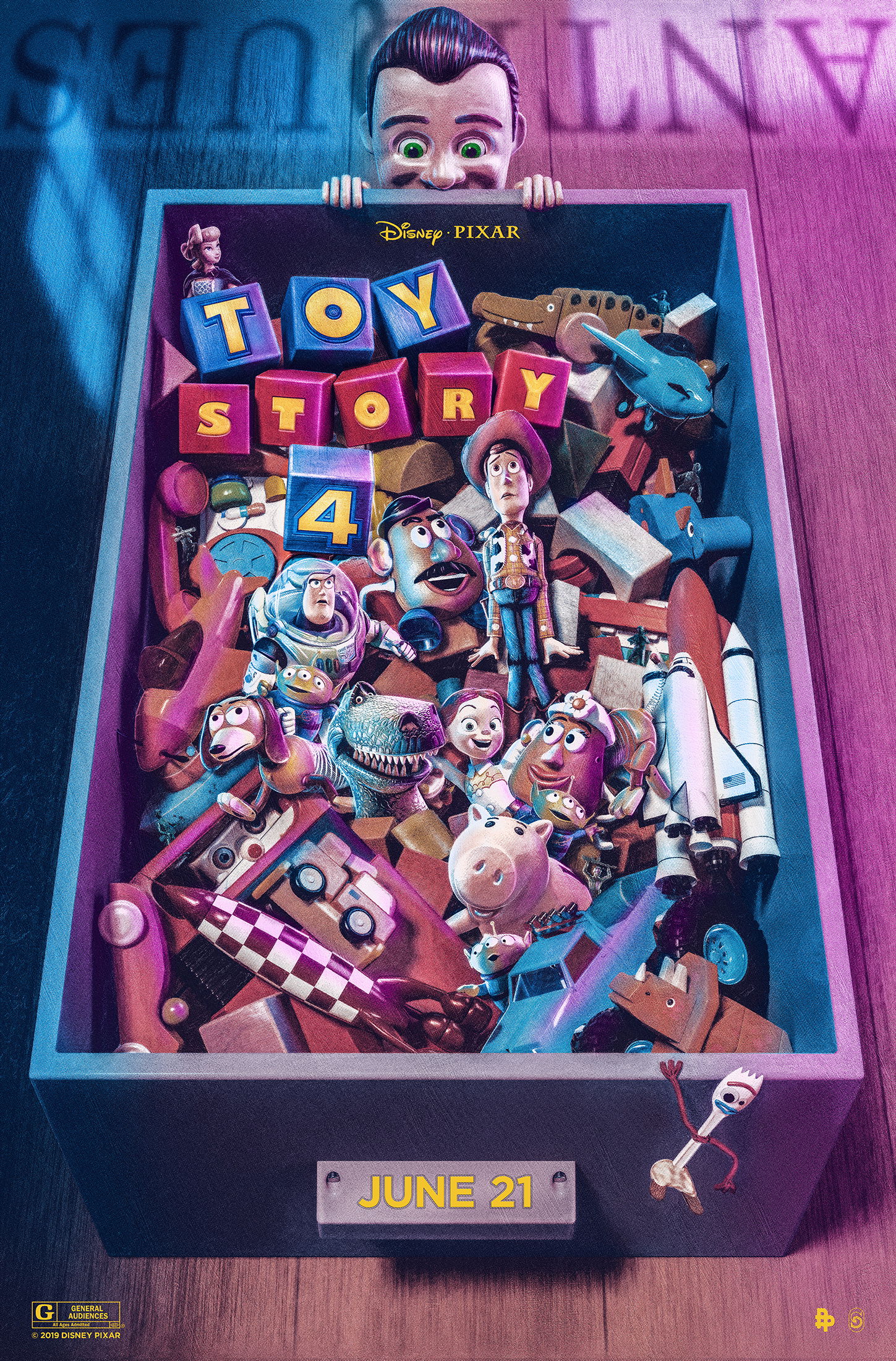 Artwork by Toy Story 4