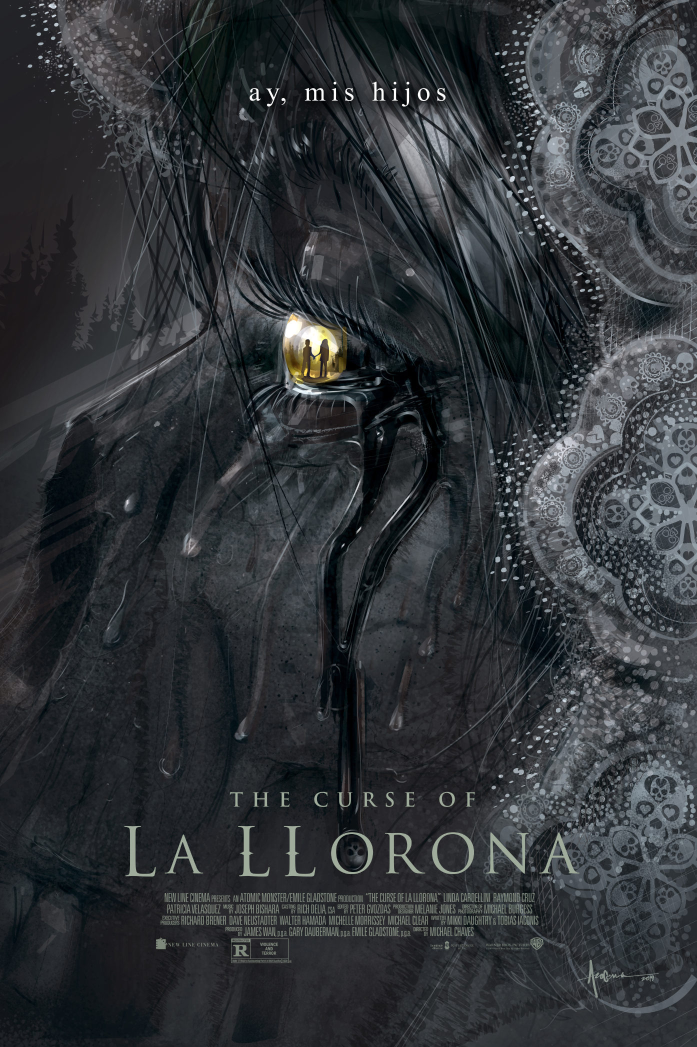 Artwork by Warner Bros. – La Llorona