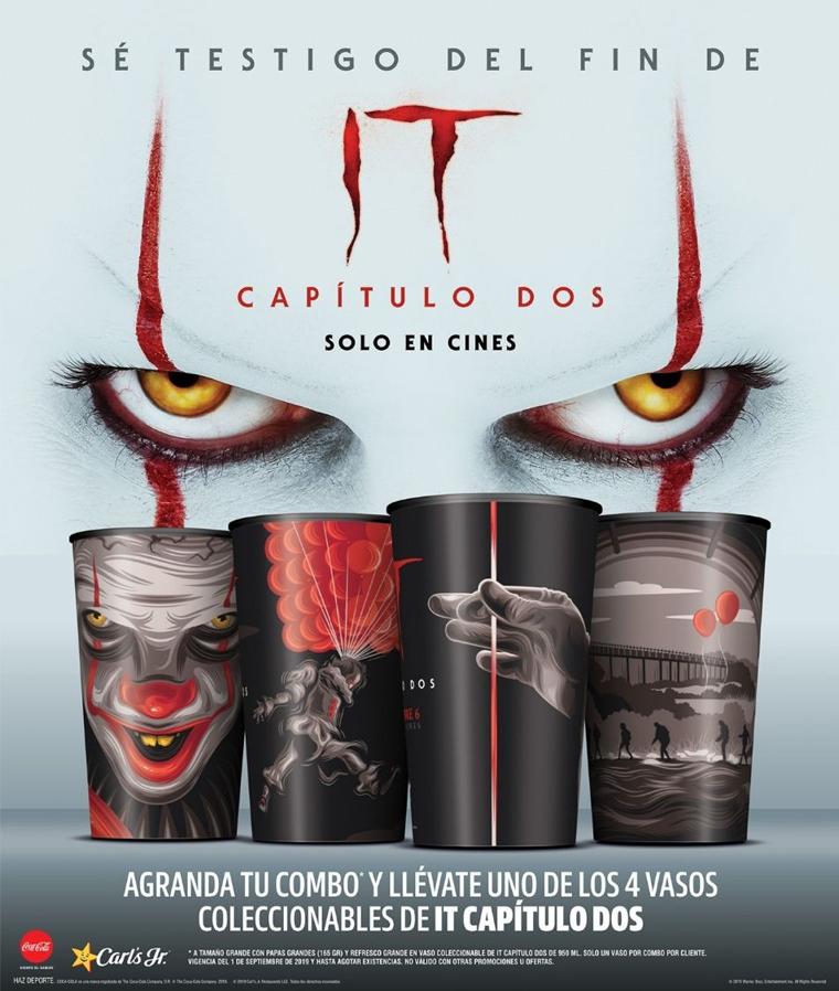 Artwork by It: Chapter II – Carl’s Jr Promotion