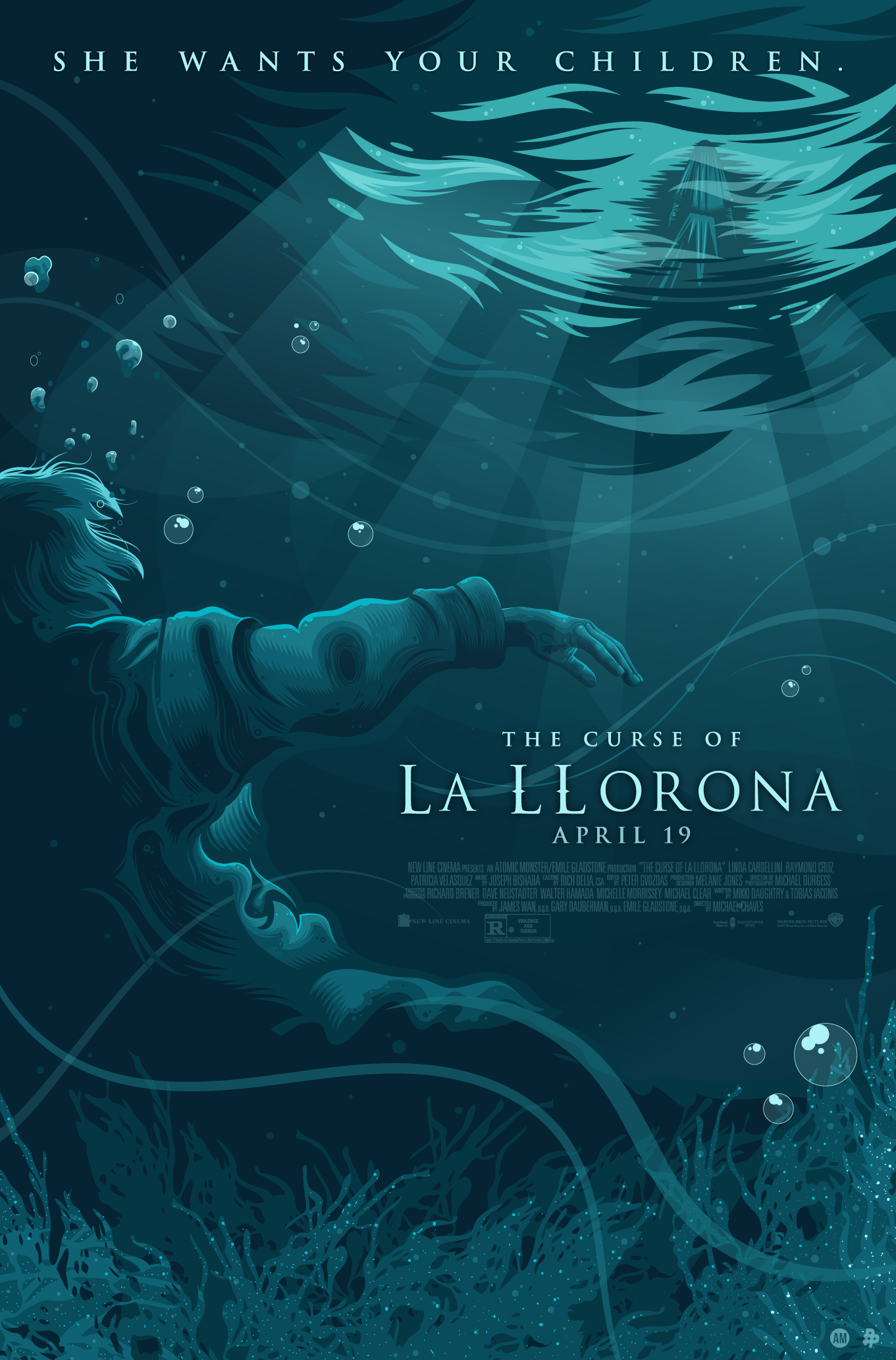 Official Warner Bros - La Illrona