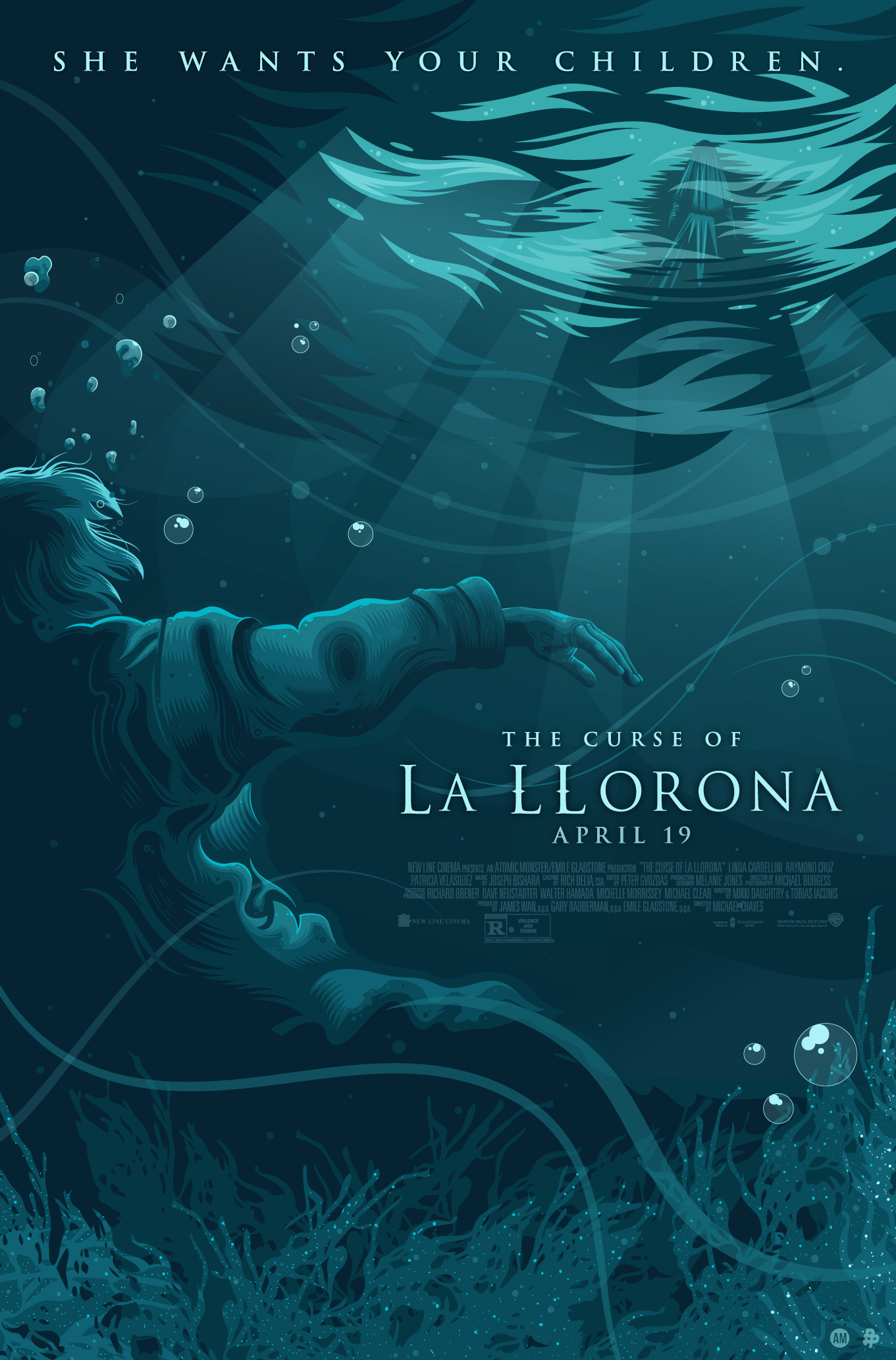 Artwork by Warner Bros. – La Llorona