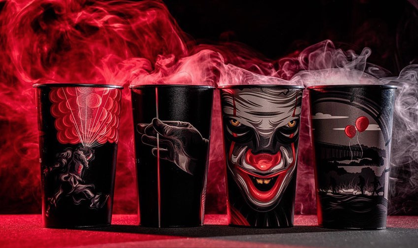 Artwork by It: Chapter II – Carl’s Jr Promotion