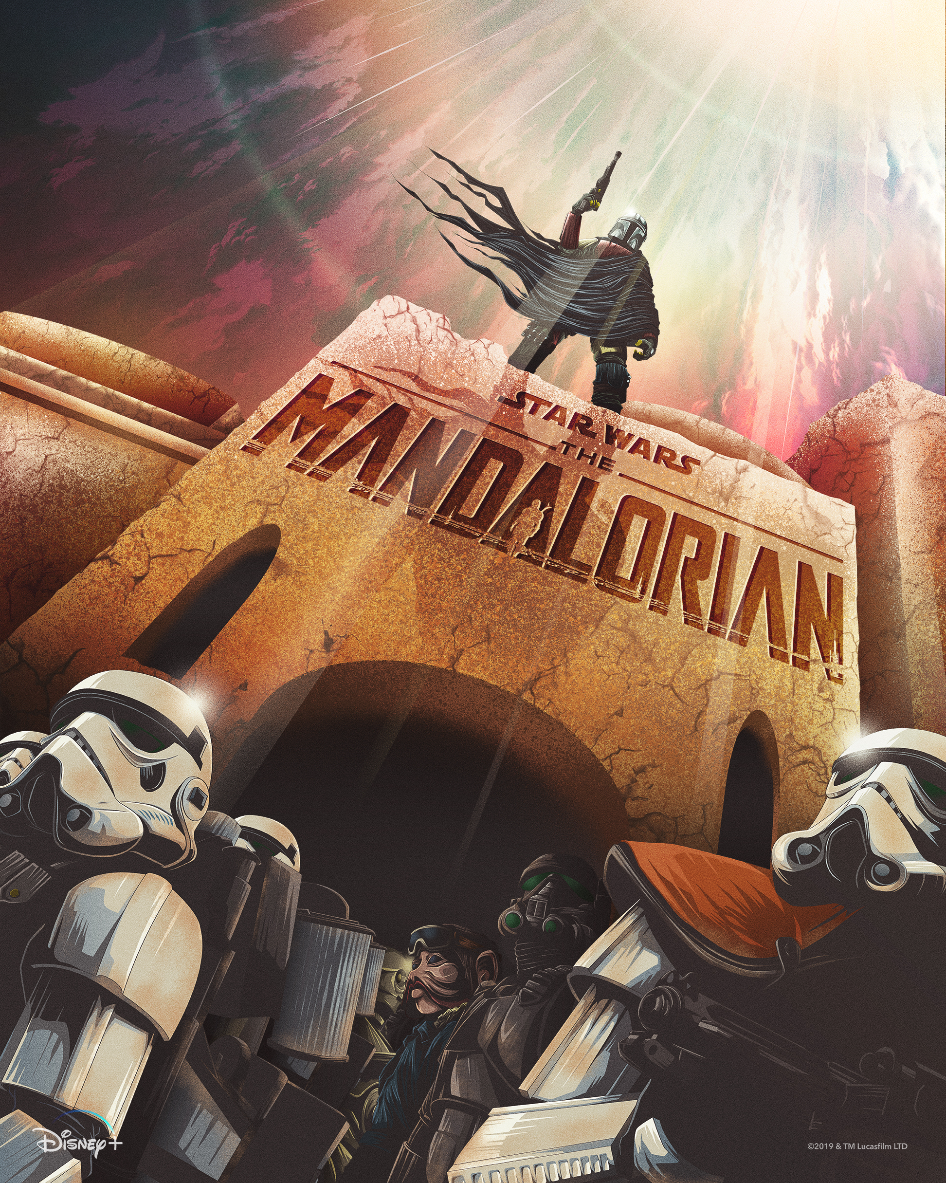 Official Disney Plus - The Mandalorian