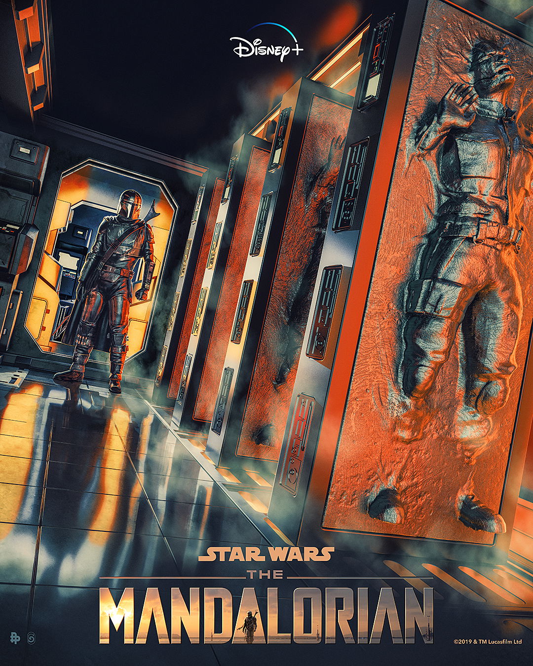 Official Disney Plus/Lucas Film - Mandalorian